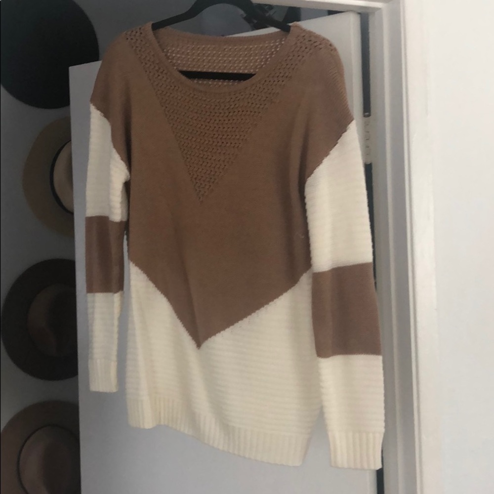 Oversized sweater